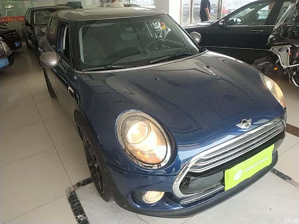 Mini Clubman, 2018 4