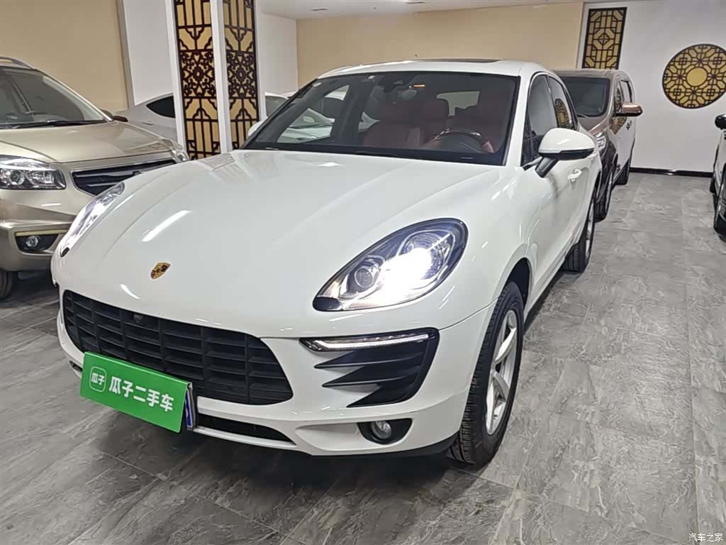 Porsche Macan, 2018 1