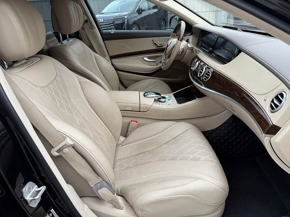 Mercedes-Benz Maybach S-class