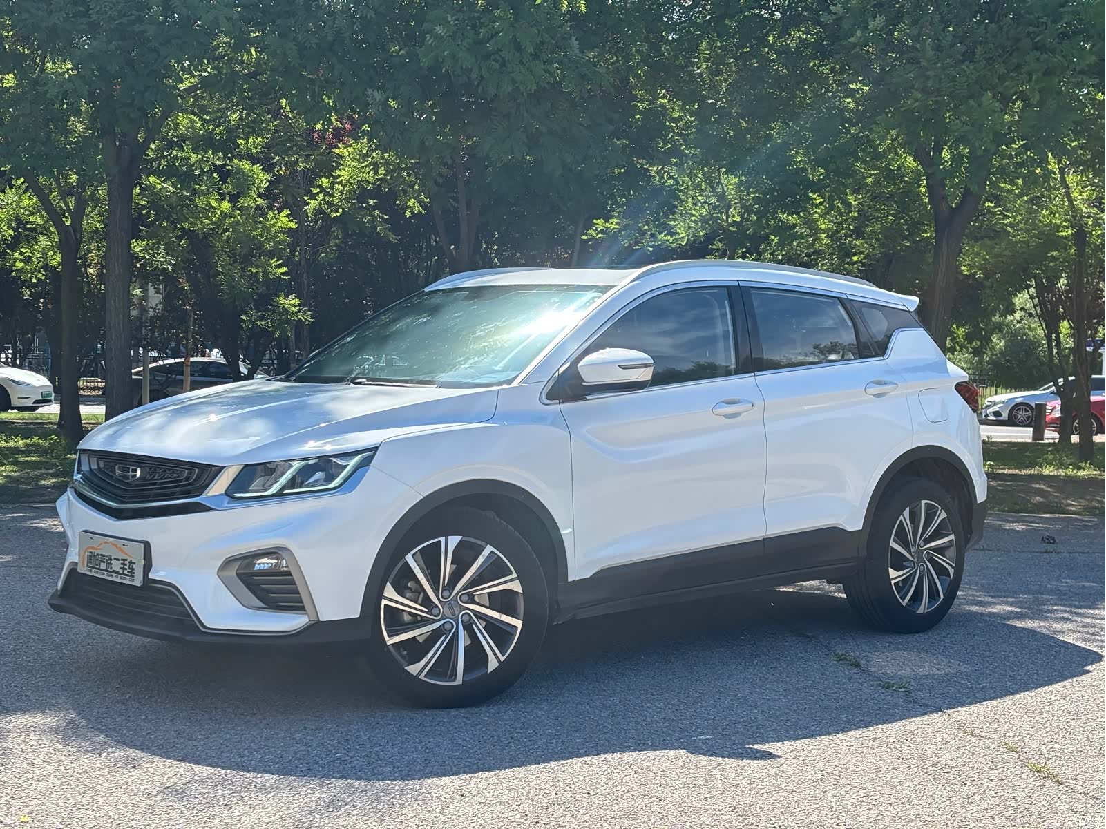 Geely Coolray, 2019 1