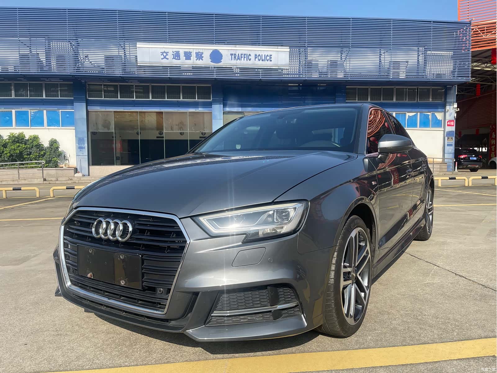 Audi A3, 2018 1