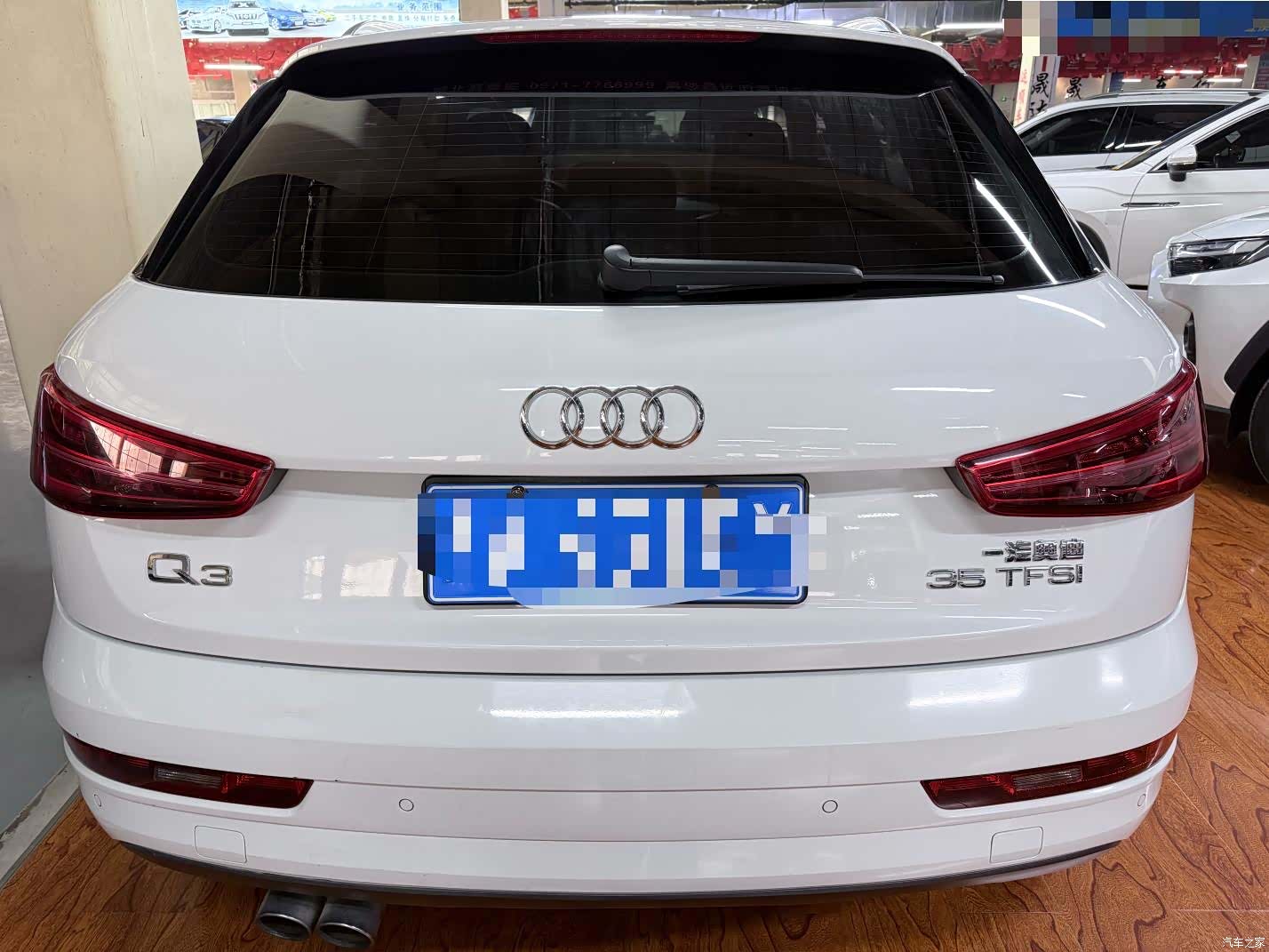 Audi Q3, 2017 18