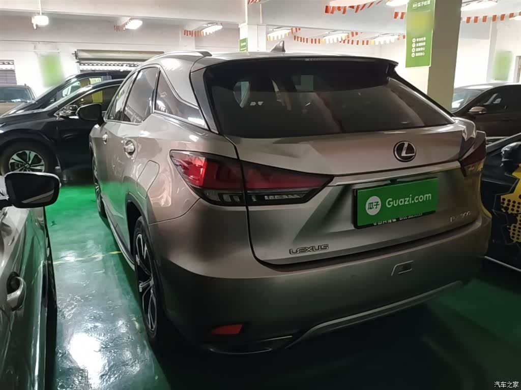 Lexus RX, 2020 все фото