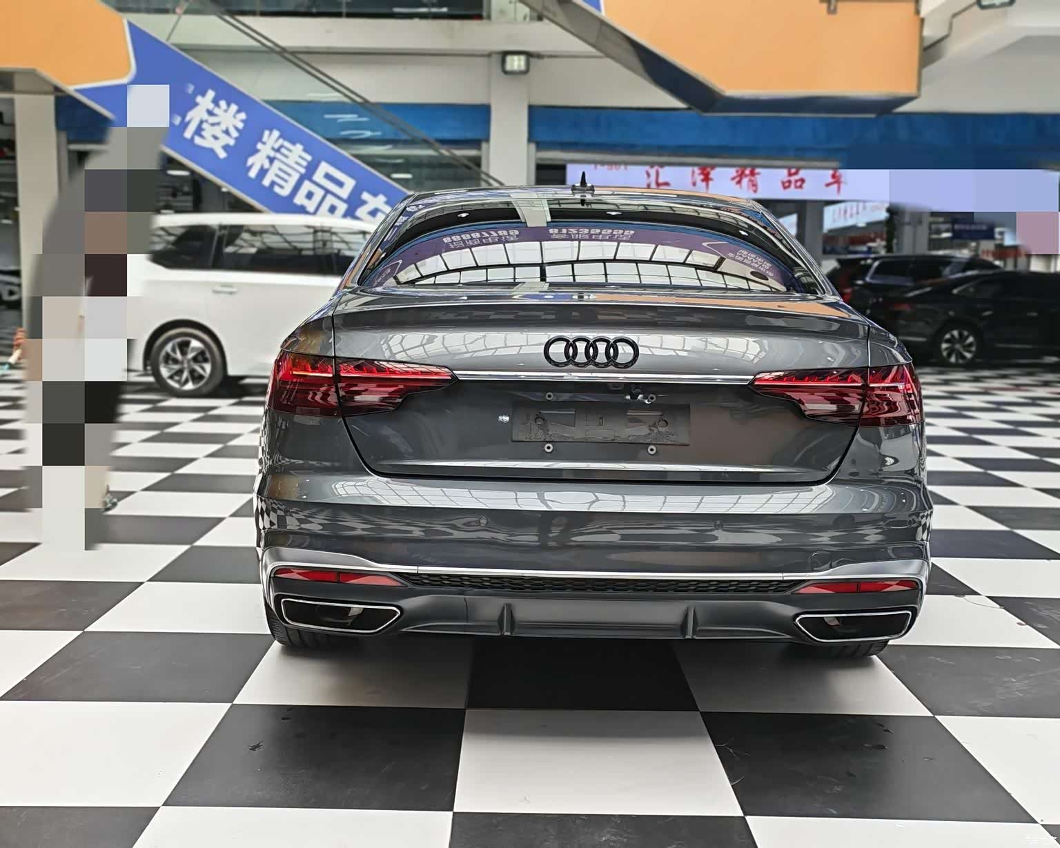 Audi A4L, 2021 6
