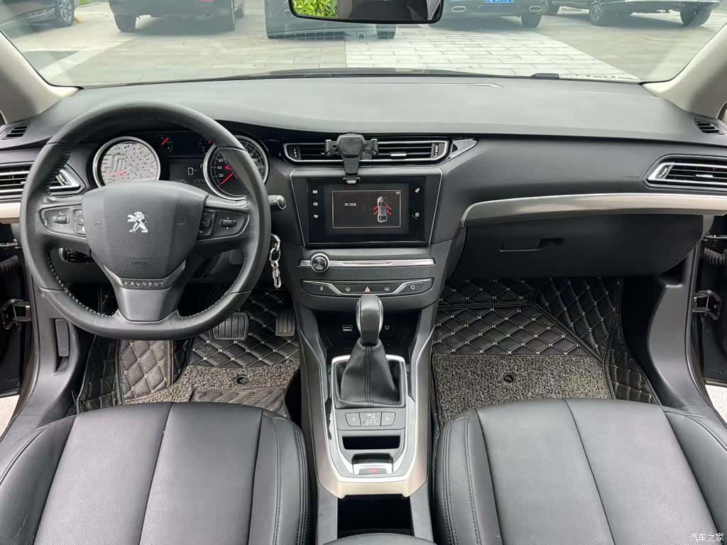 Peugeot 408, 2016 10