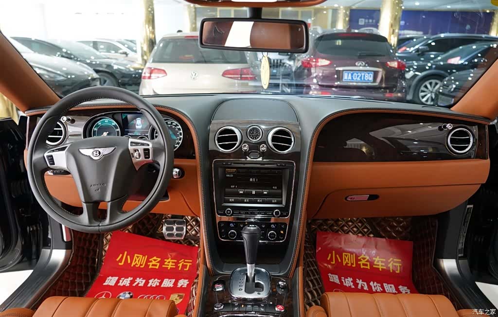 Bentley Flying Spur, 2015 4