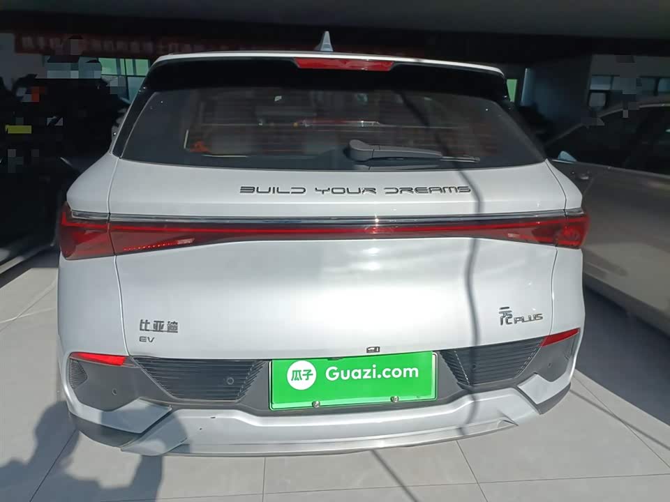 BYD Yuan PLUS