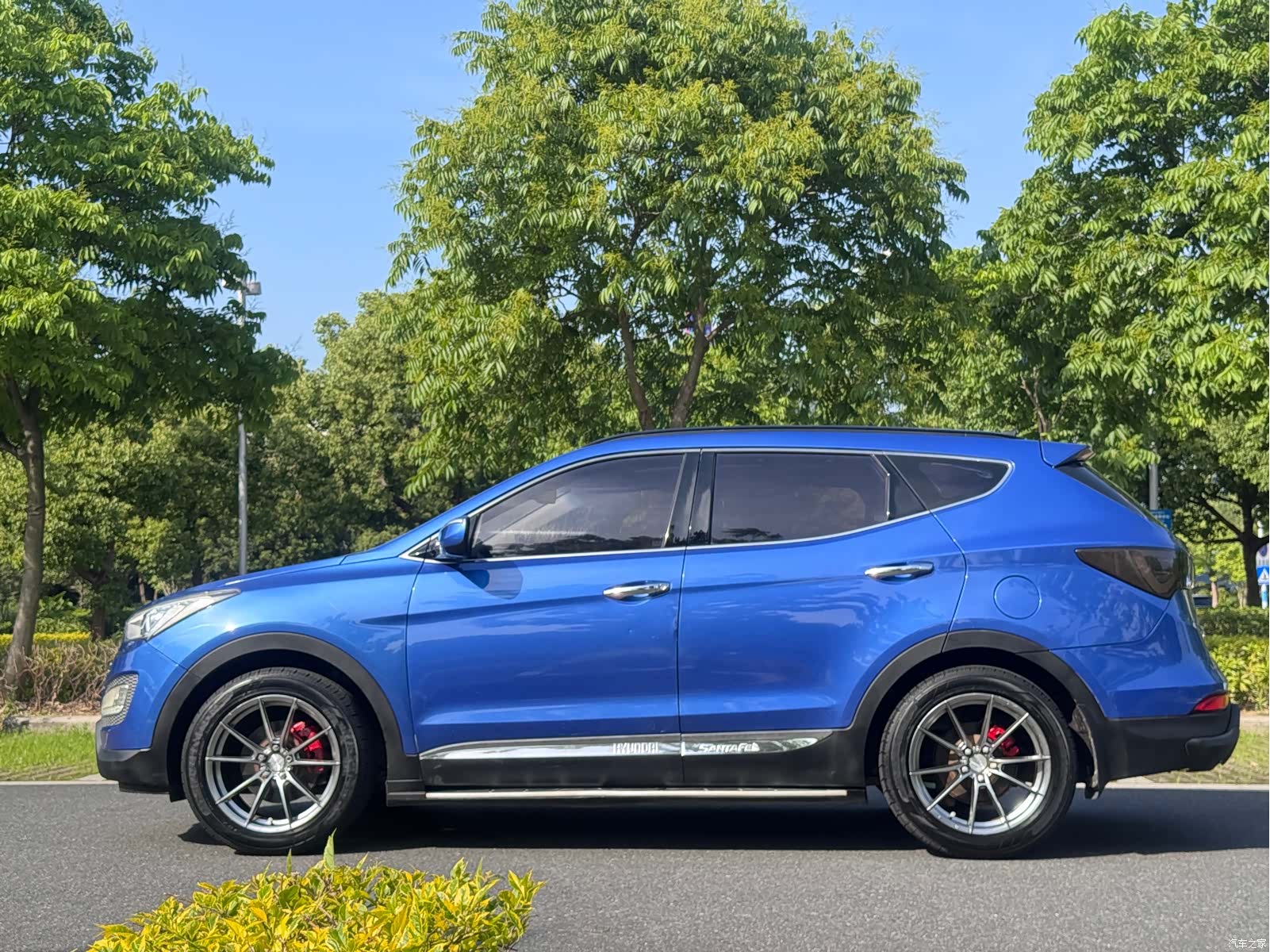 Hyundai Santa Fe, 2015 4