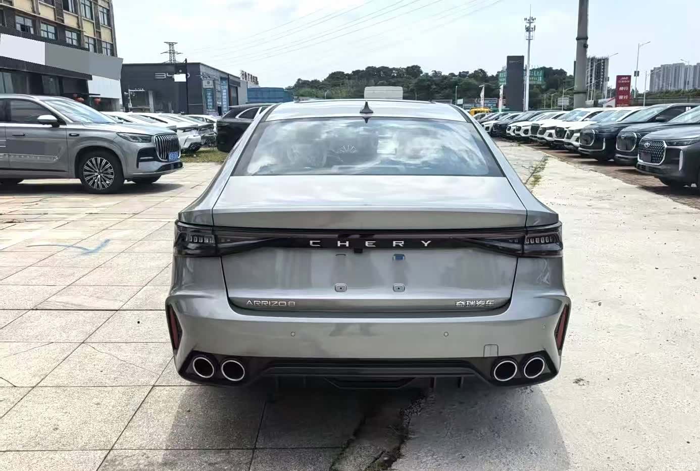 Chery Arrizo 8, 2025 9