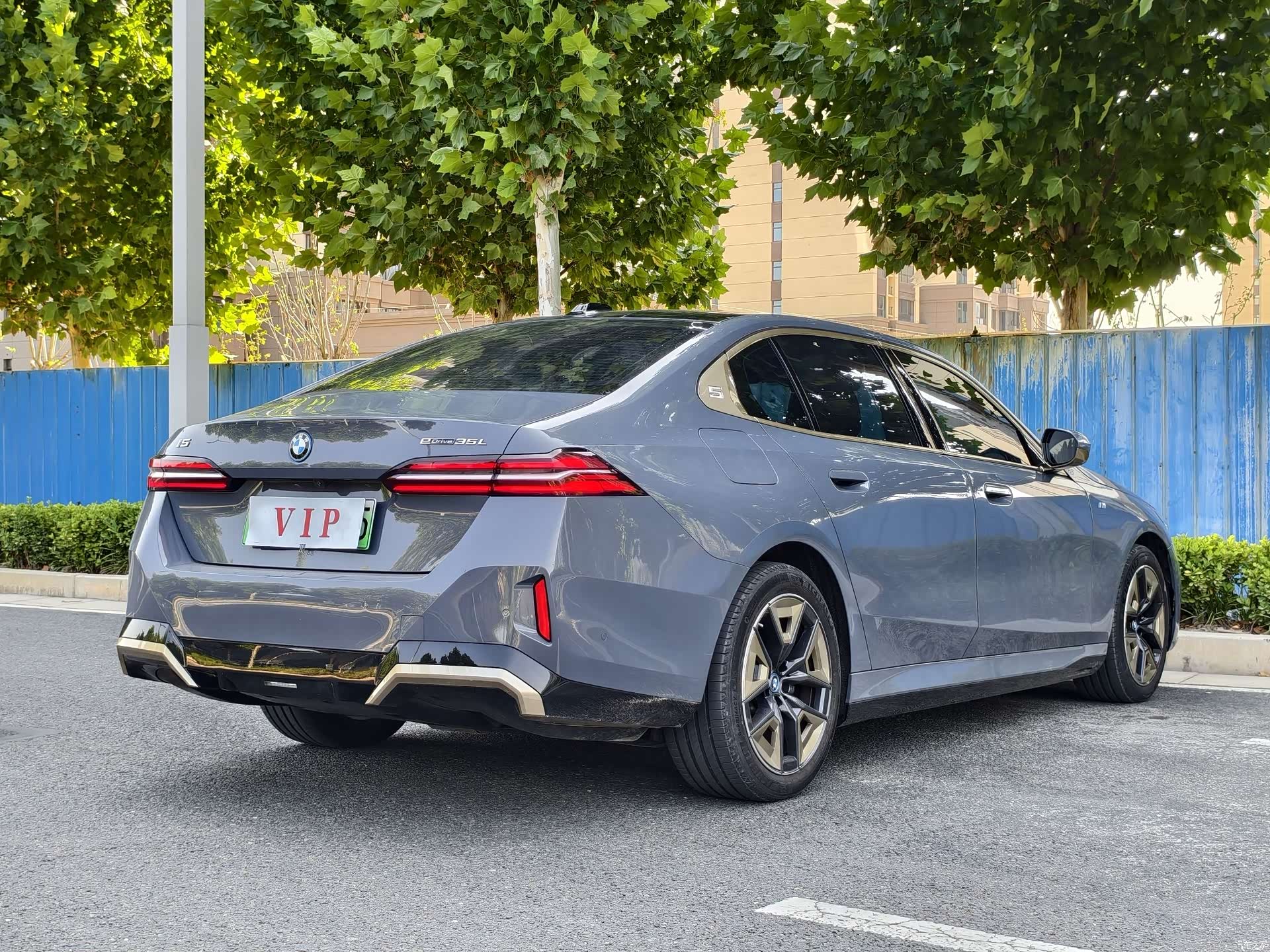 BMW i5, 2024 9