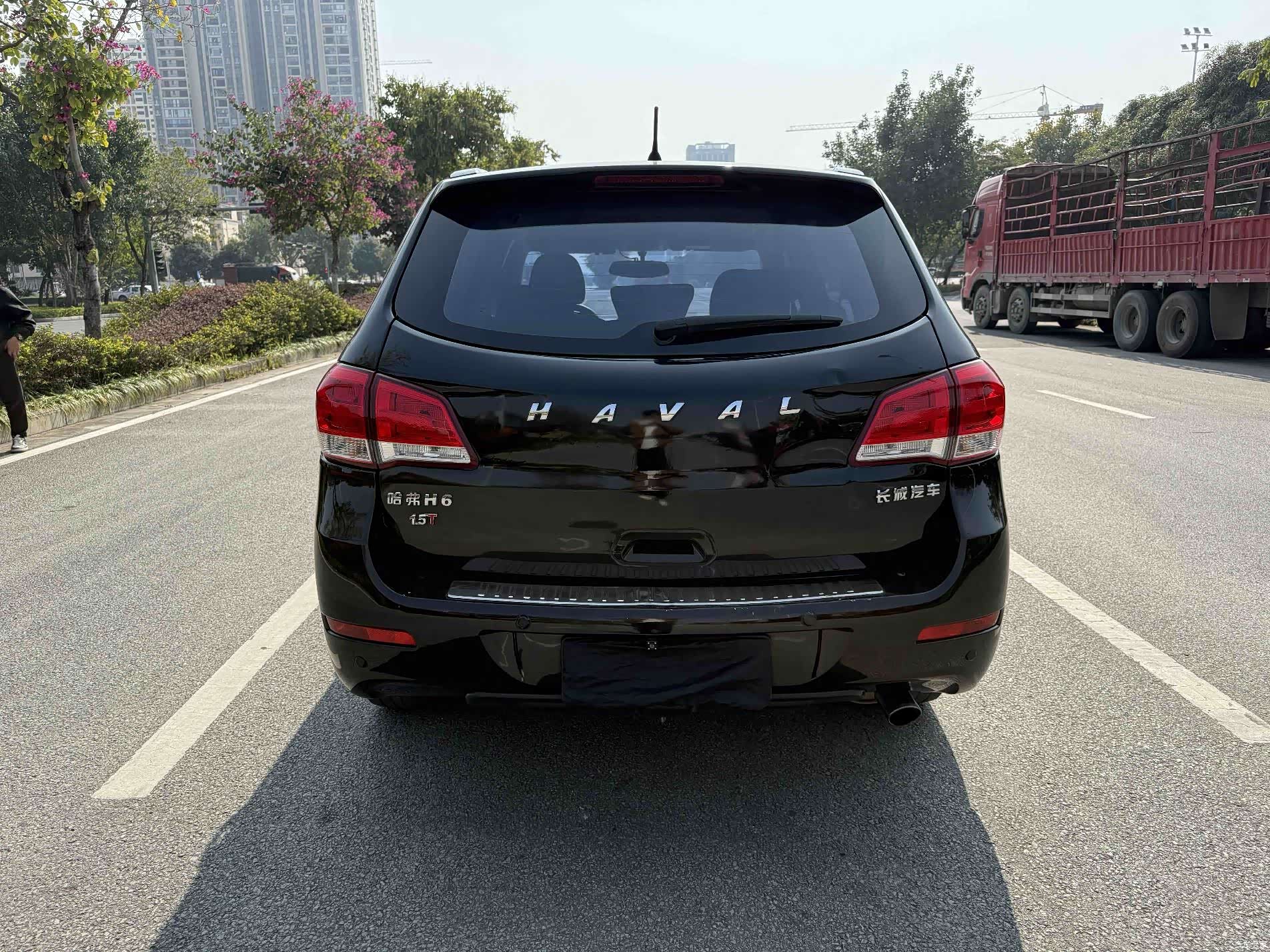 Haval H6, 2017 8