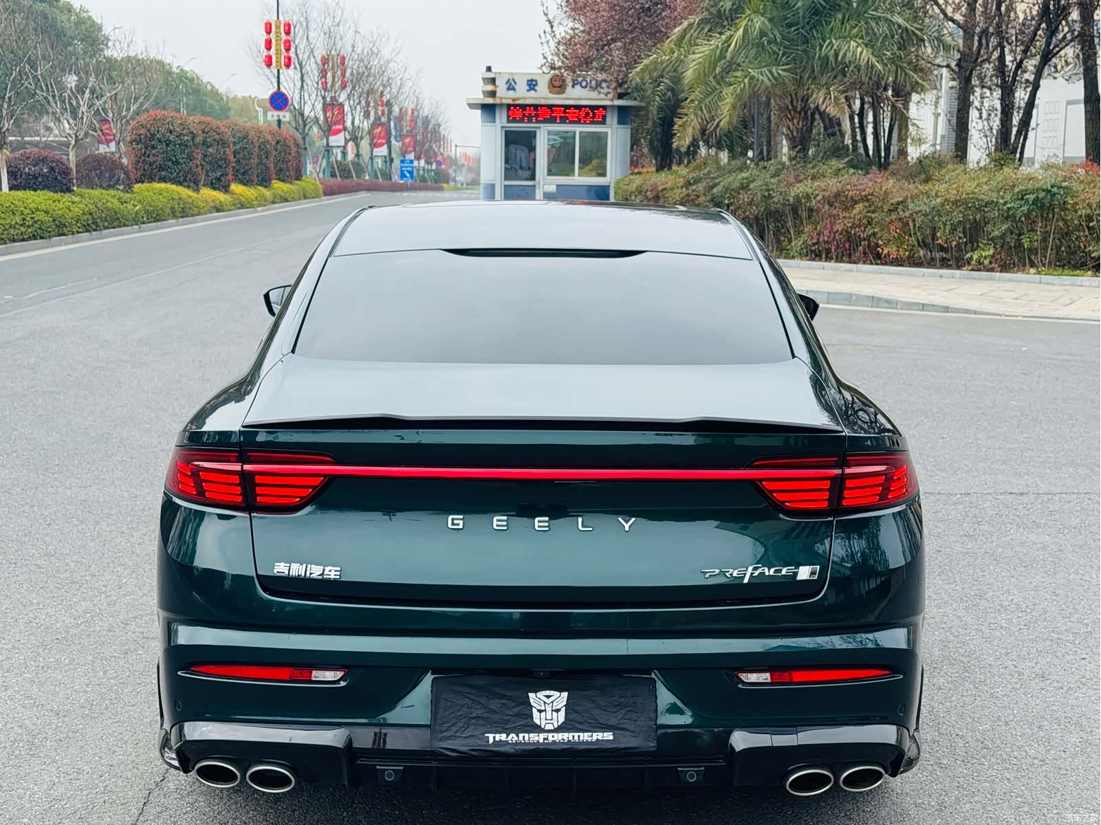 Geely Preface, 2022 8