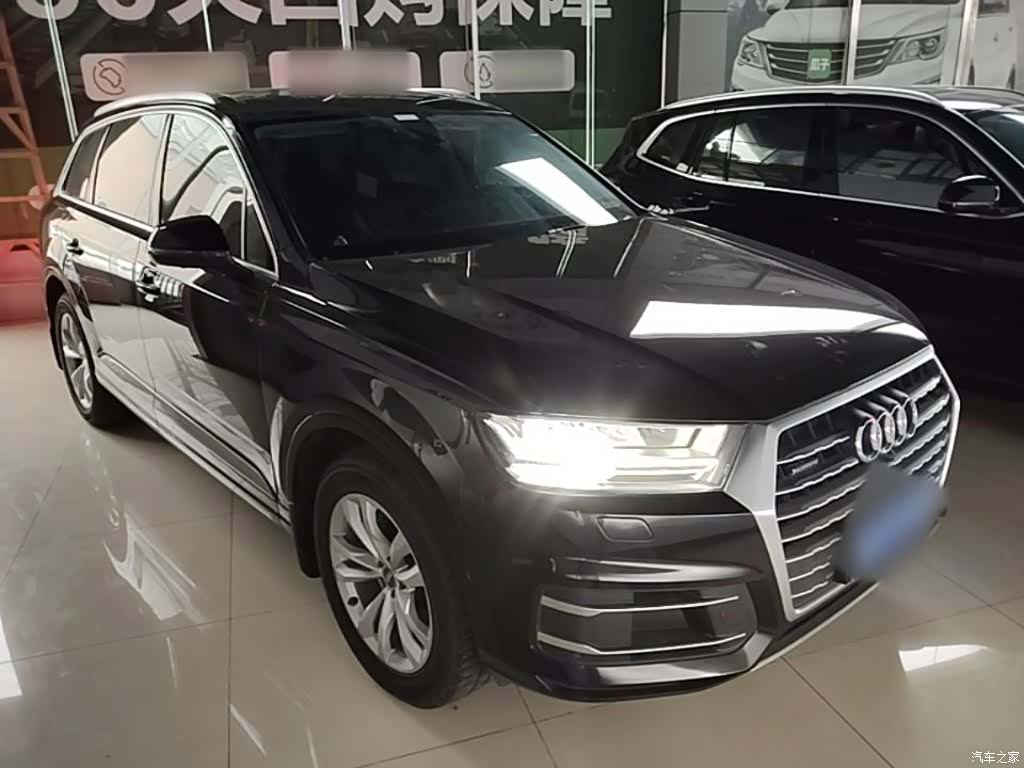 Audi Q7, 2018 4