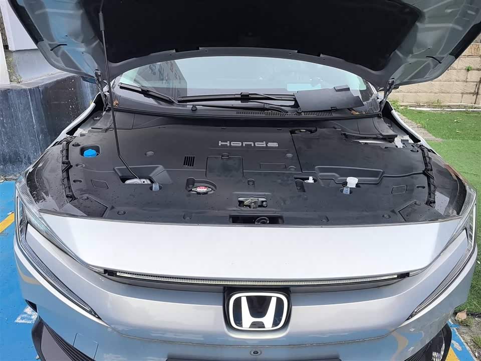 Honda e: NP2 Pole Pai 2