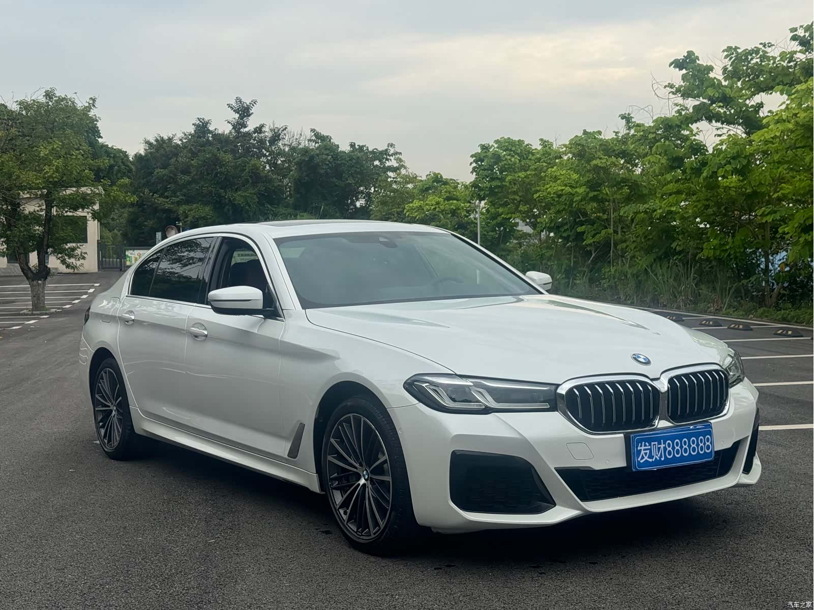 BMW 5 Series, 2021 2