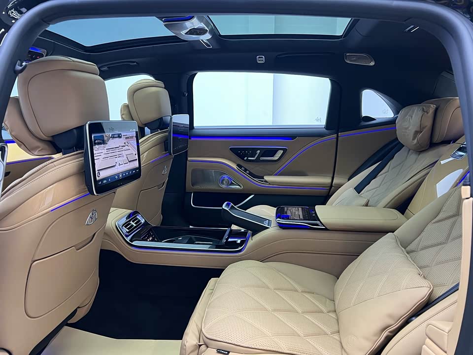 Mercedes-Benz Maybach S-class