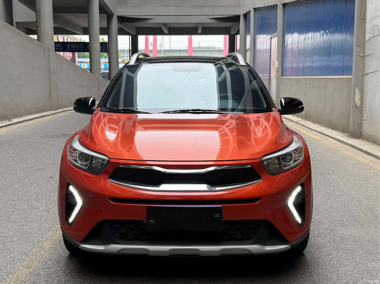 Kia KX1, 2023 2