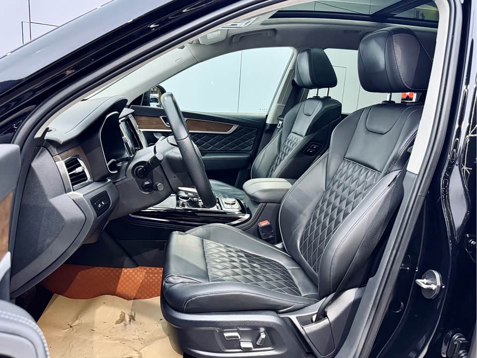 Hongqi HS7 Hongqi HS7