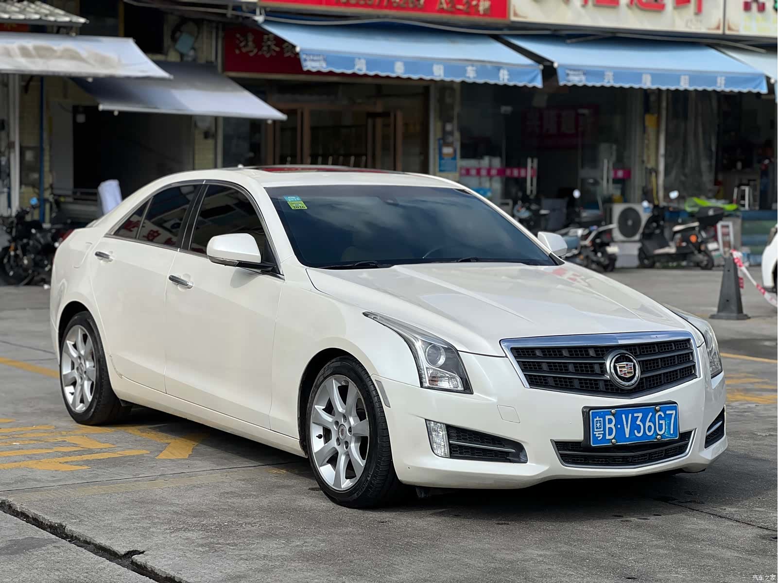 Cadillac ATS, 2014 3