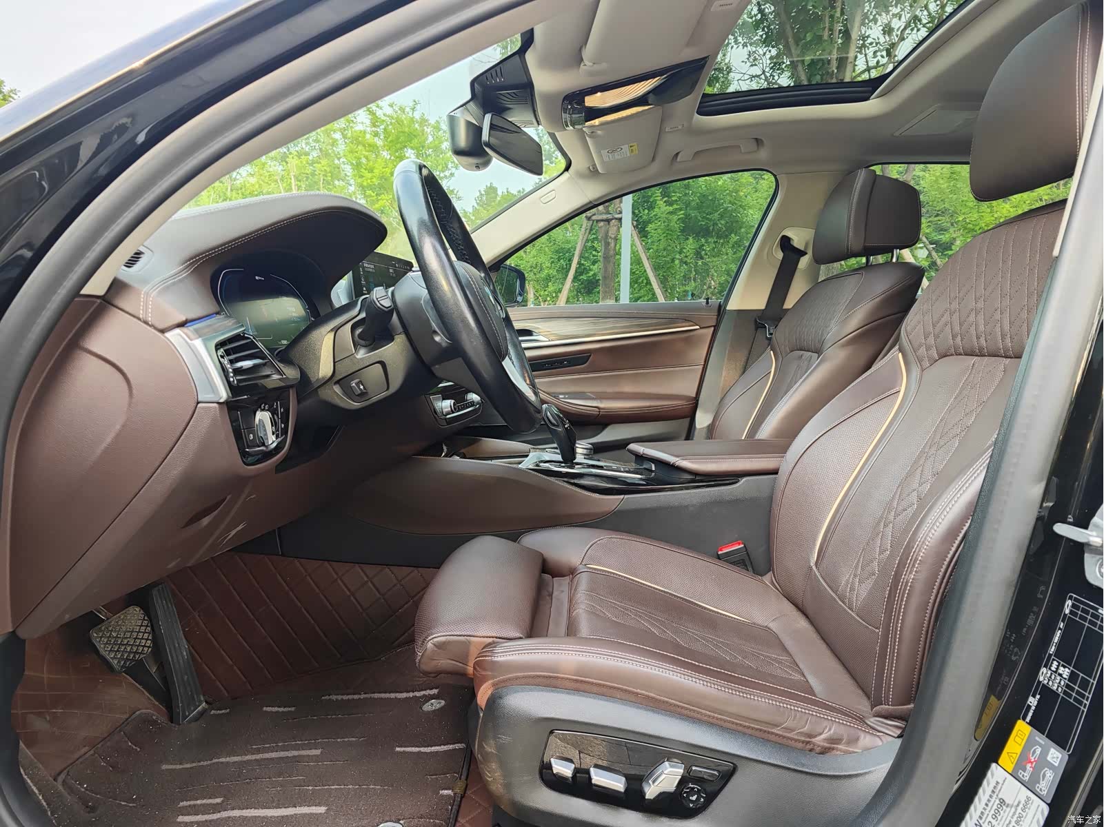 BMW 5 Series, 2020 8