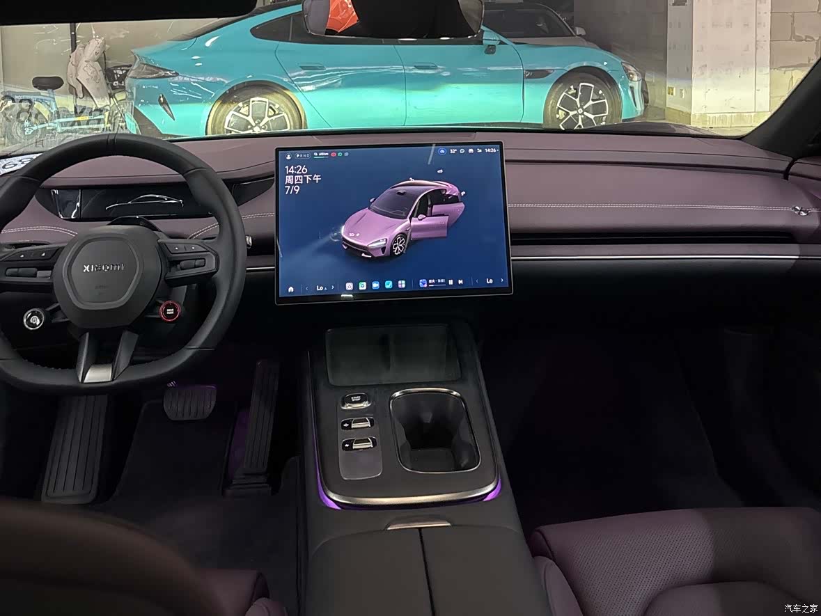Xiaomi SU7, 2025 6