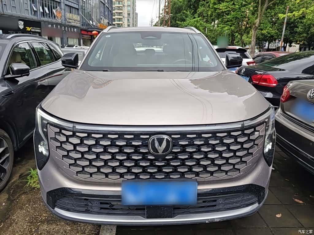 Changan CS55, 2025 3