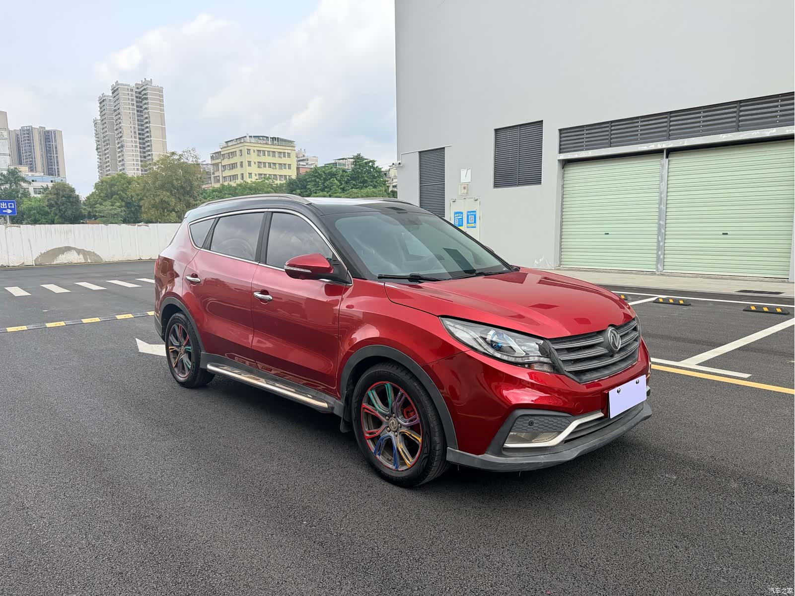 DongFeng 580, 2018 3