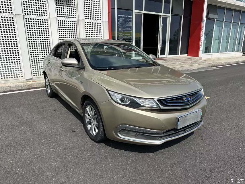 Geely Emgrand, 2017 20