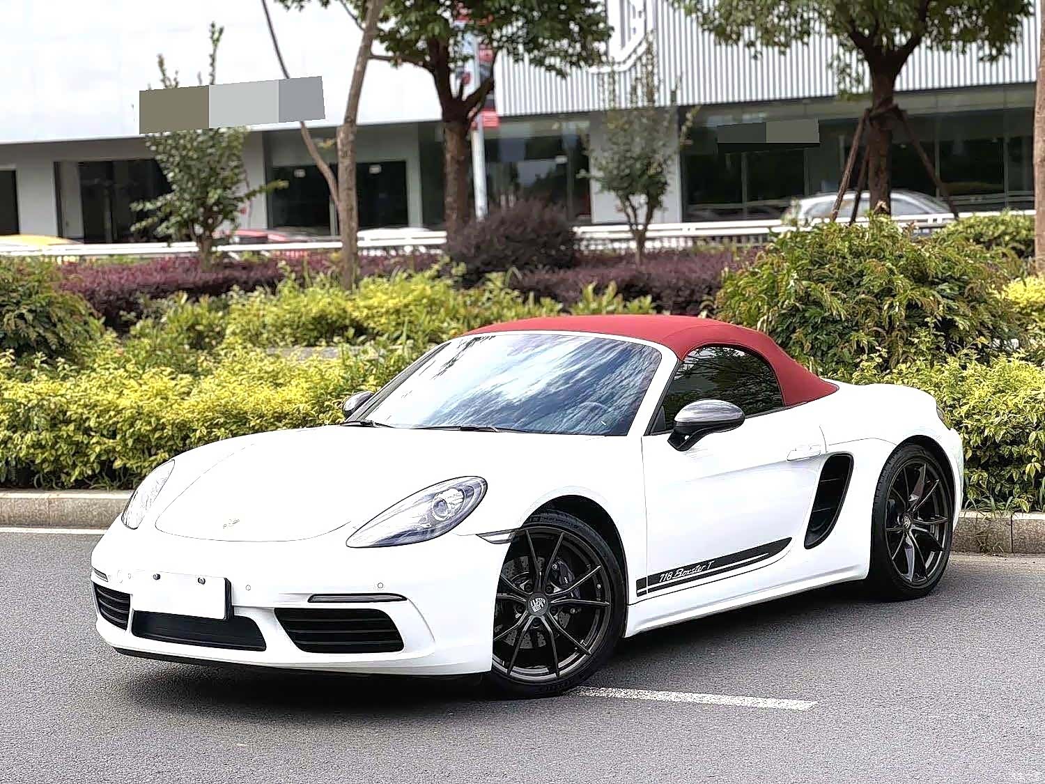 Porsche Boxster, 2021 1