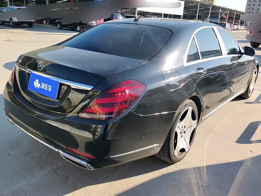 Mercedes-Benz S-class