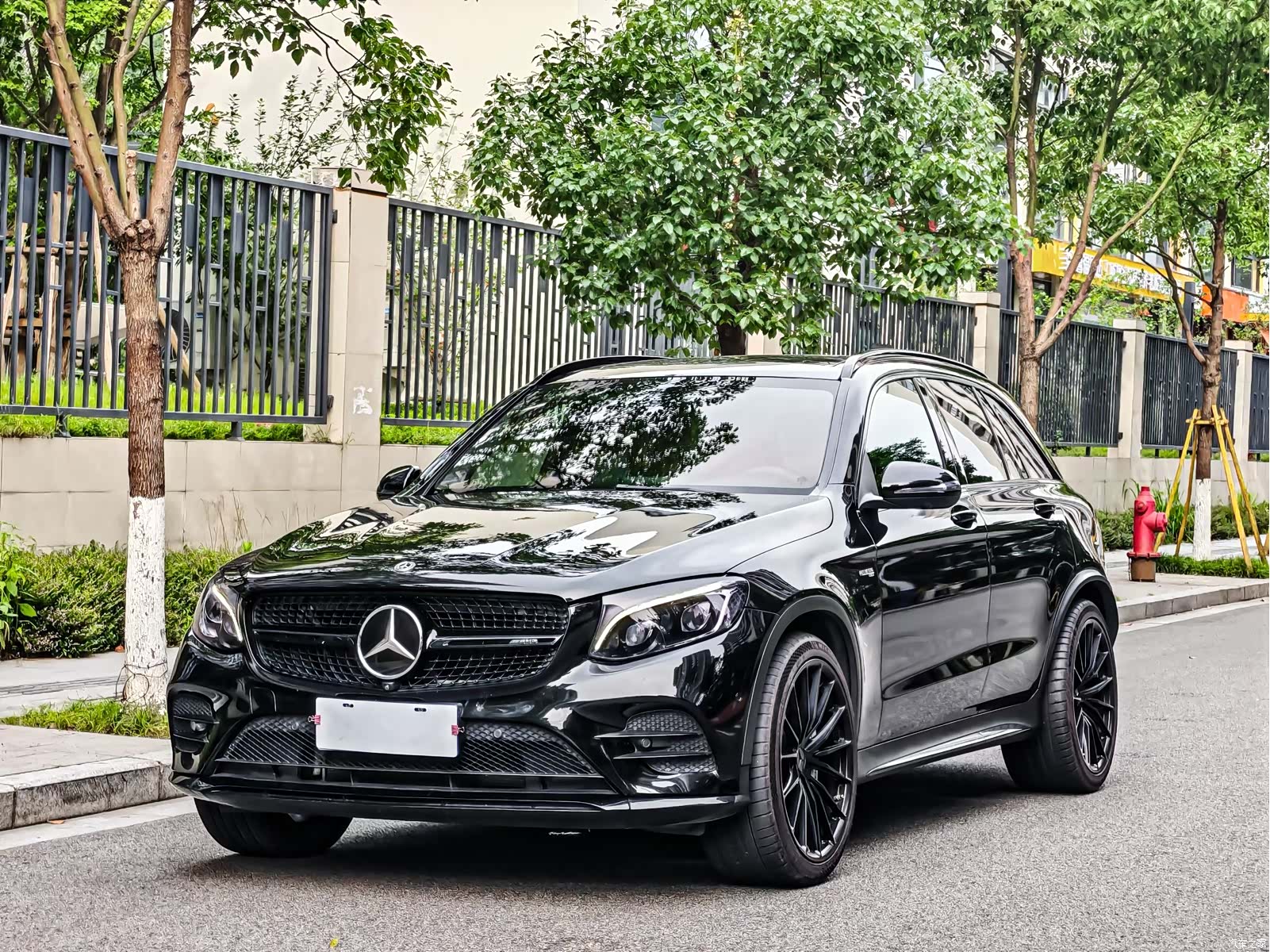 Mercedes-Benz GLC, 2017 1