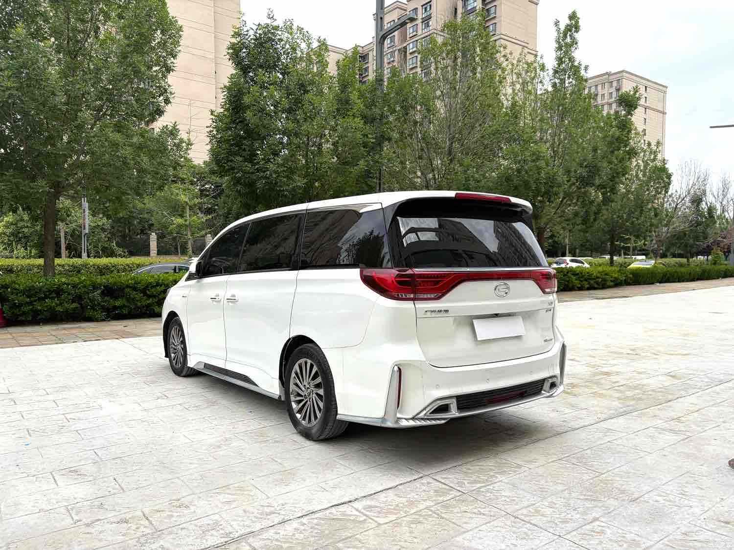 Trumpchi M8, 2021 8
