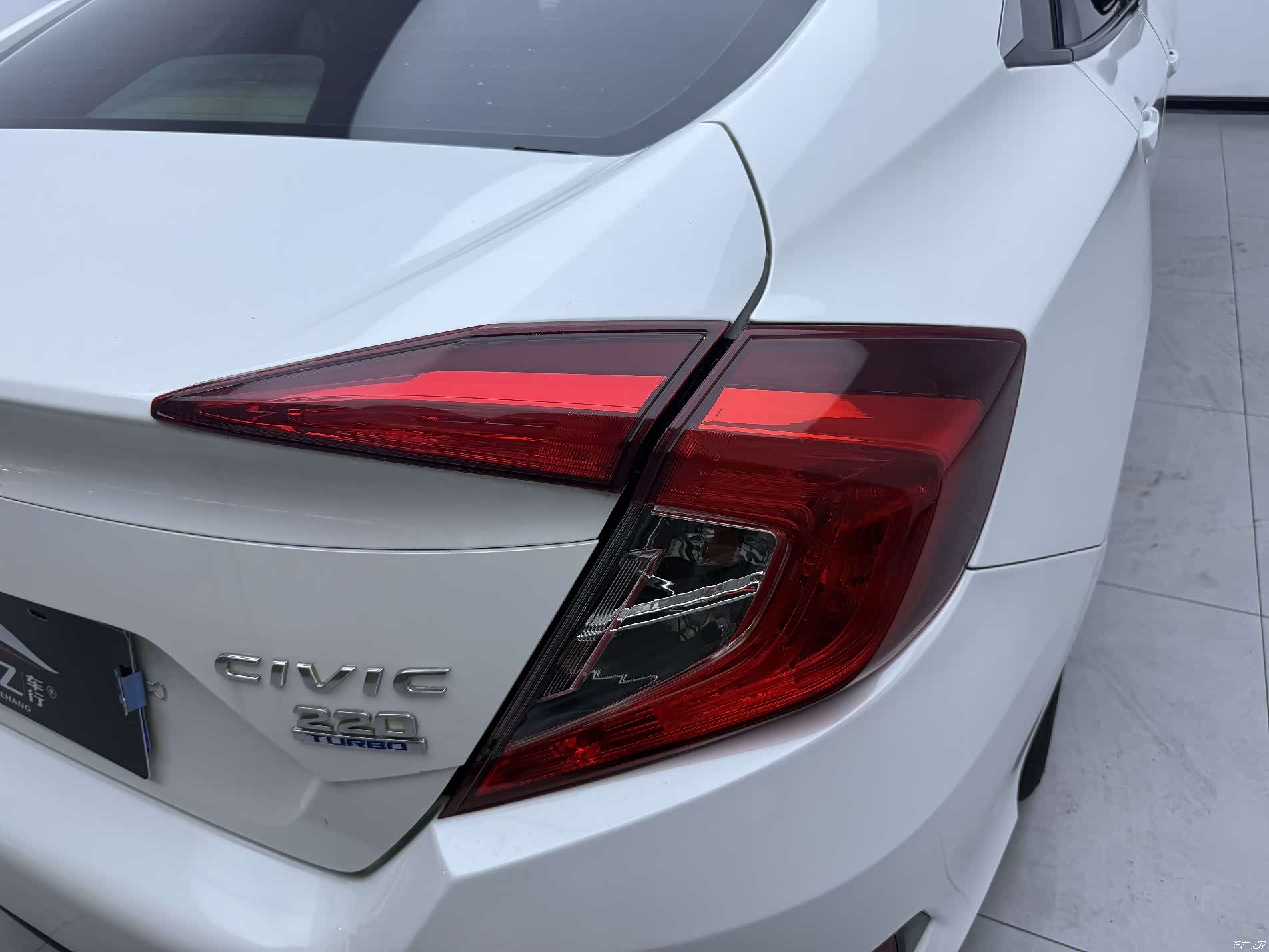 Honda Civic, 2018 13