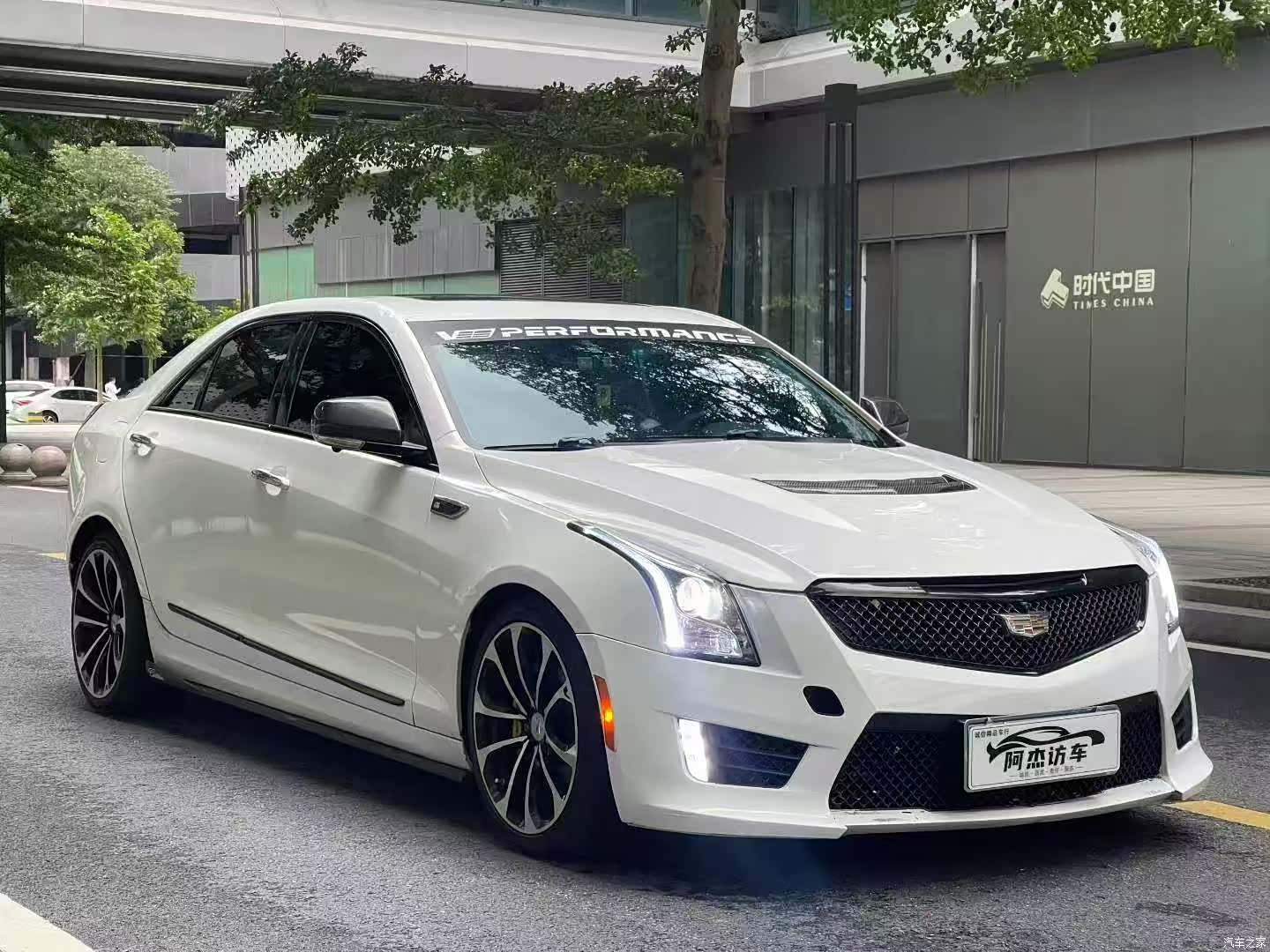 Cadillac ATS-L, 2015 2
