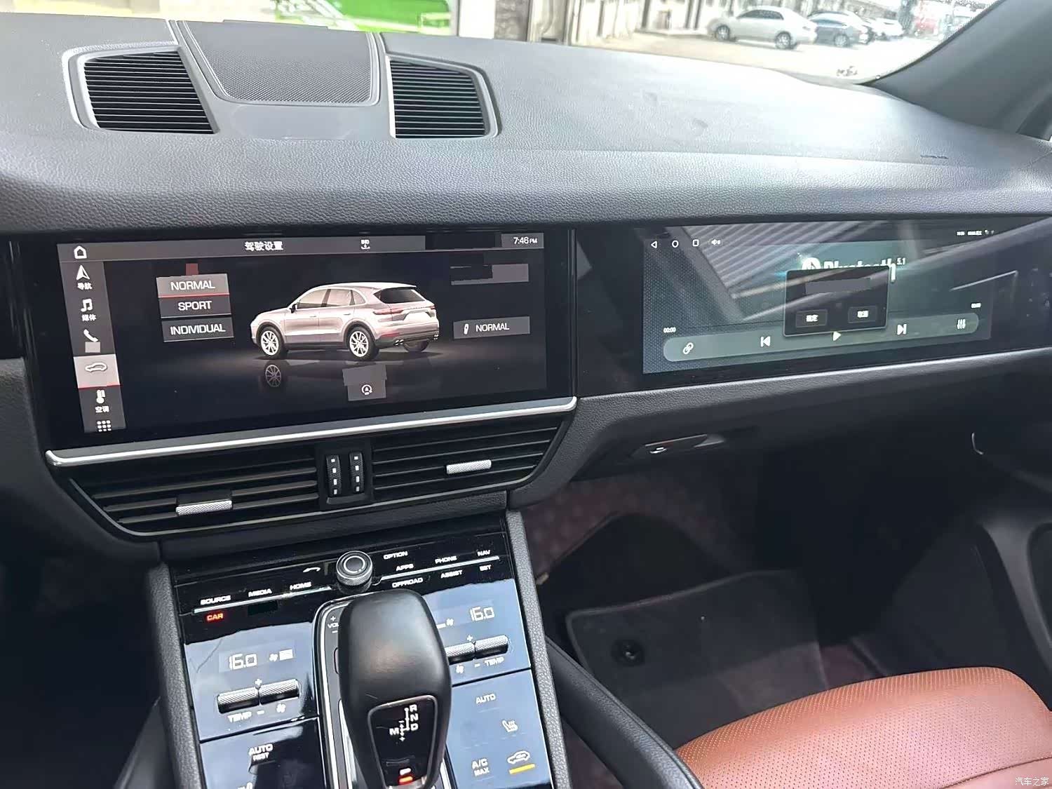 Porsche Cayenne, 2018 все фото
