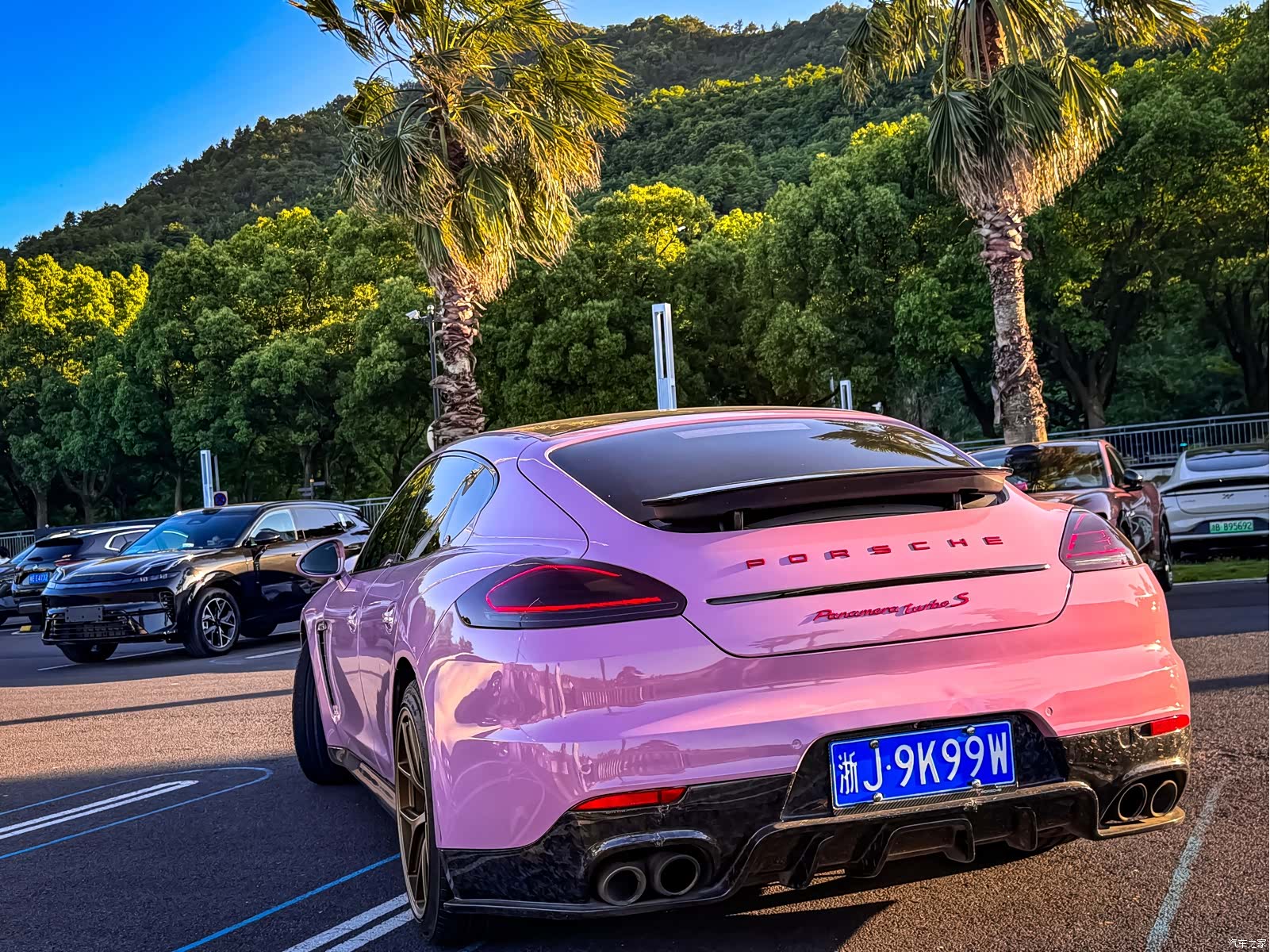 Porsche Panamera, 2011 3
