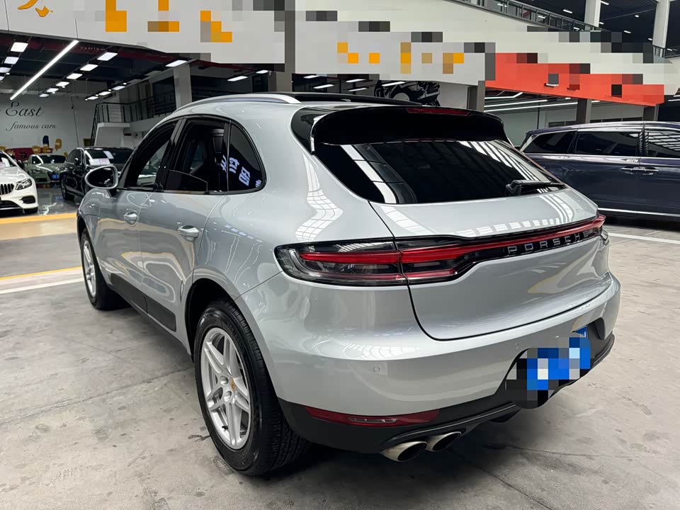 Porsche Macan Porsche Macan
