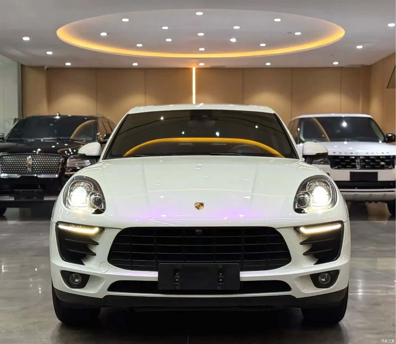 Porsche Macan, 2017 2