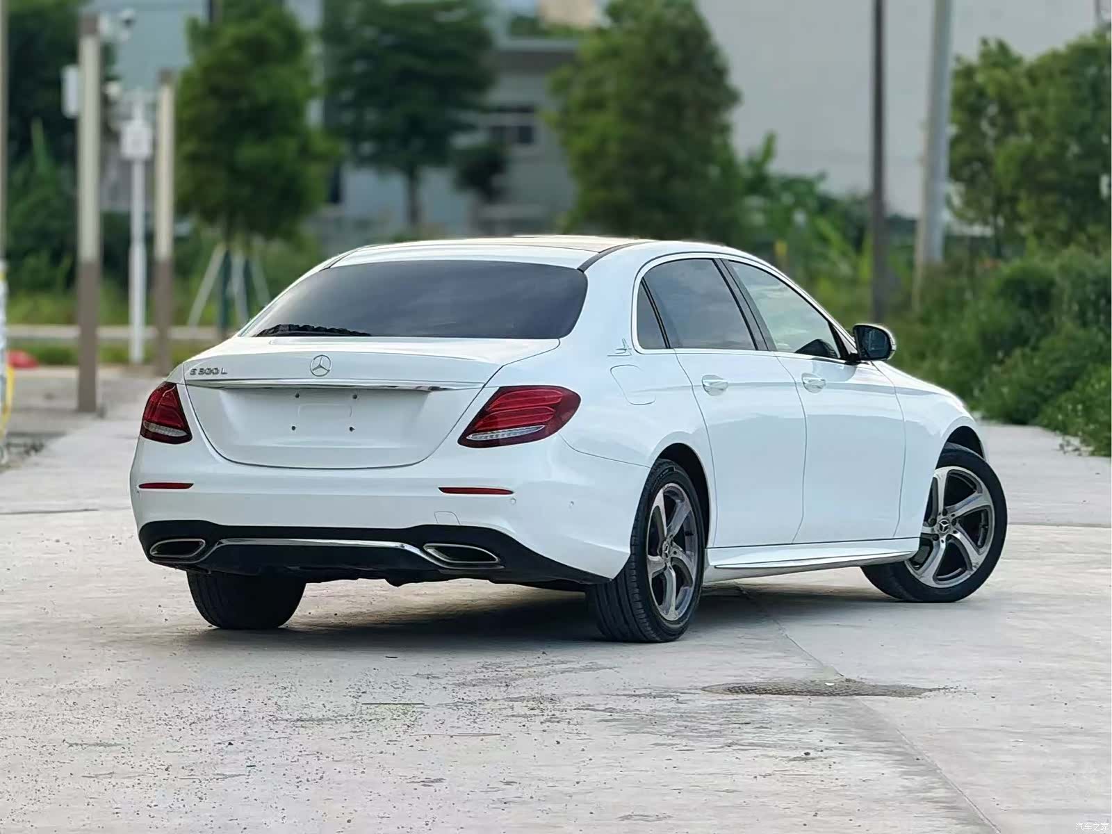 Mercedes-Benz E-Class, 2017 2