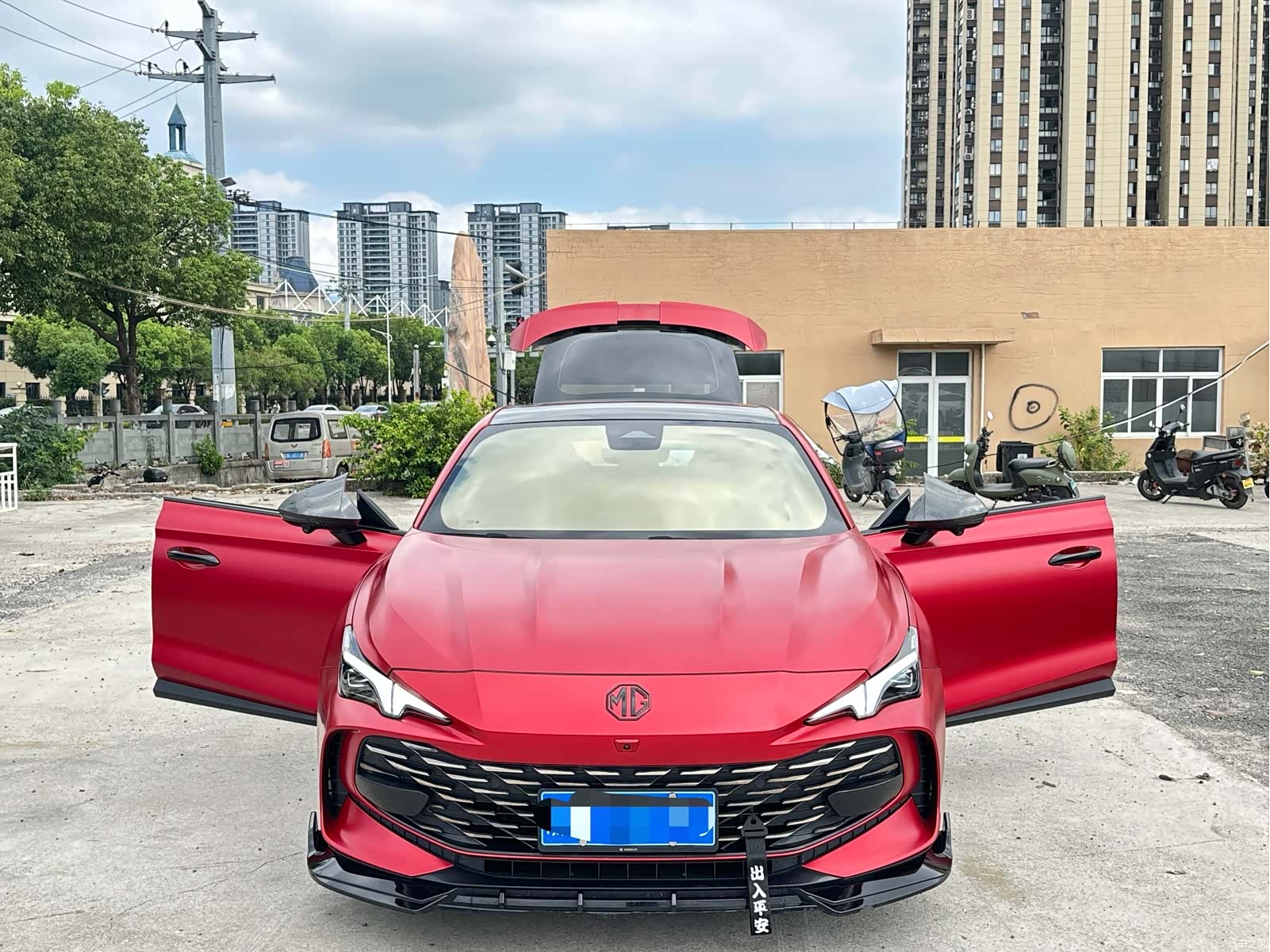 MG MG7, 2023 2