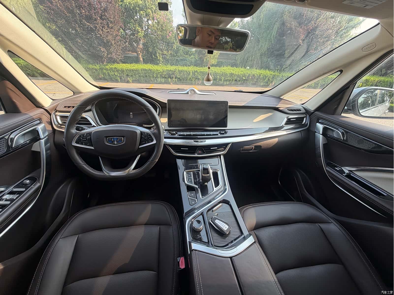 Geely Jiaji, 2019 12