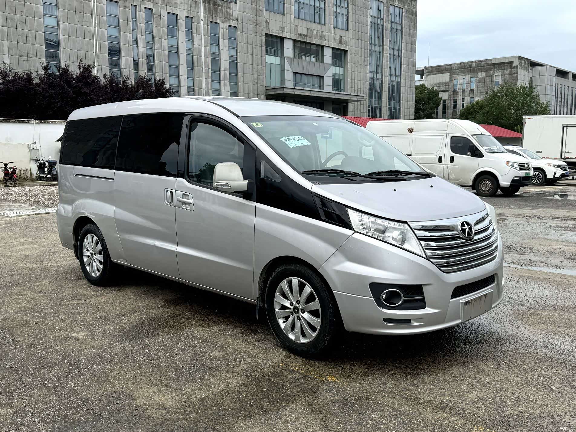 JAC M5, 2015 3
