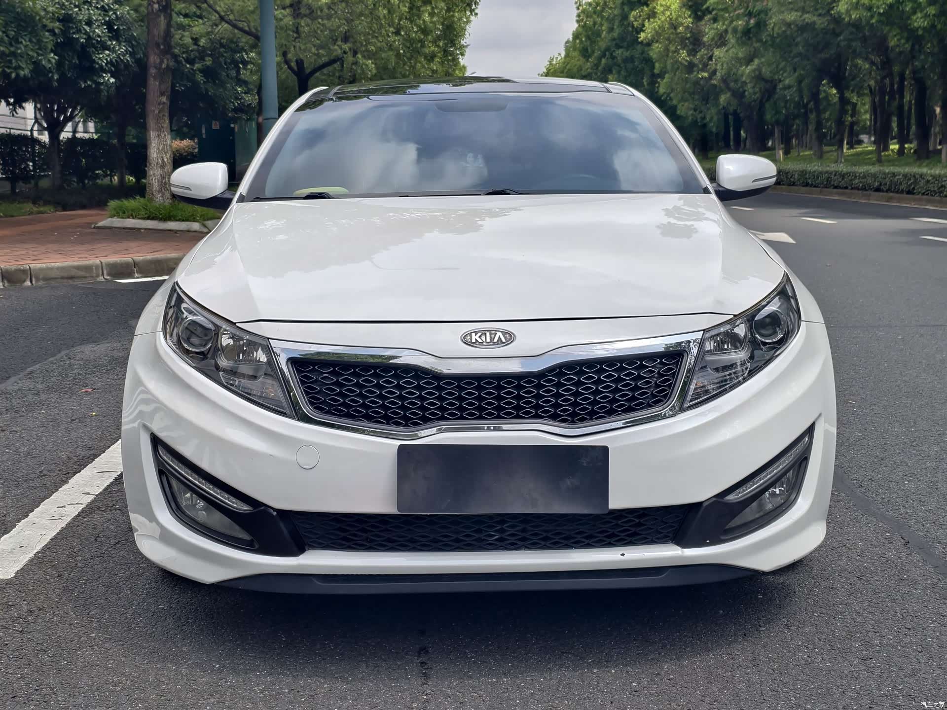 Kia K5, 2014 2