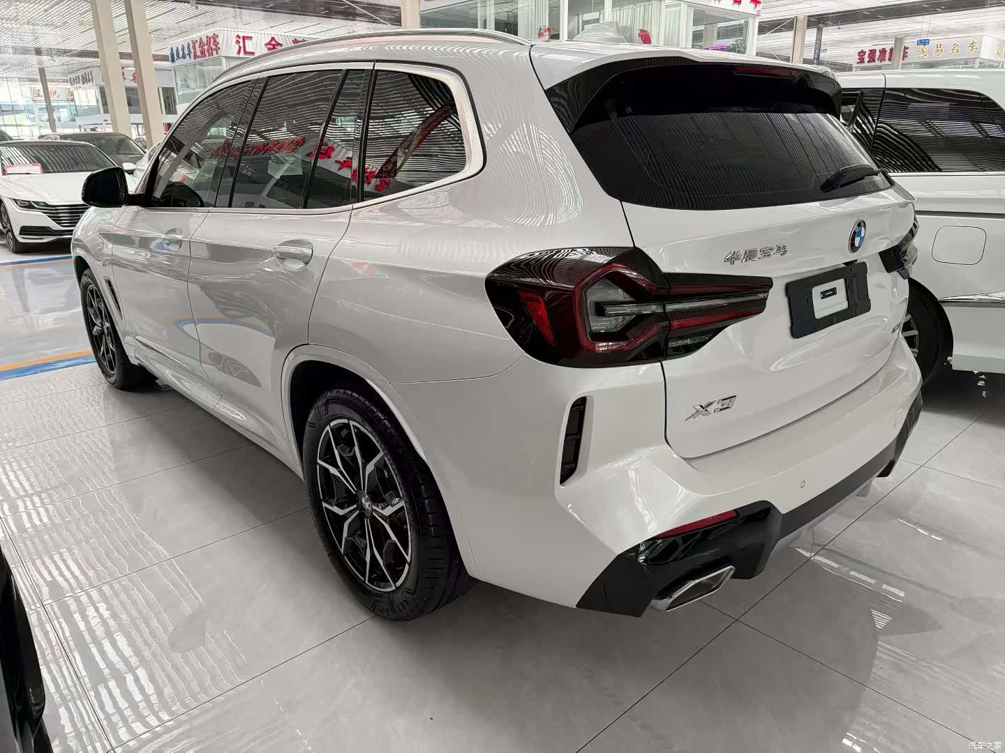 BMW X3, 2024 все фото