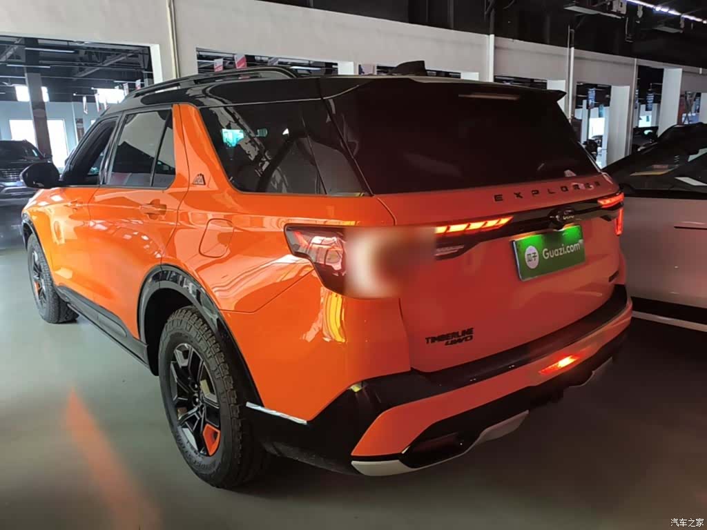 Ford Explorer, 2024 все фото