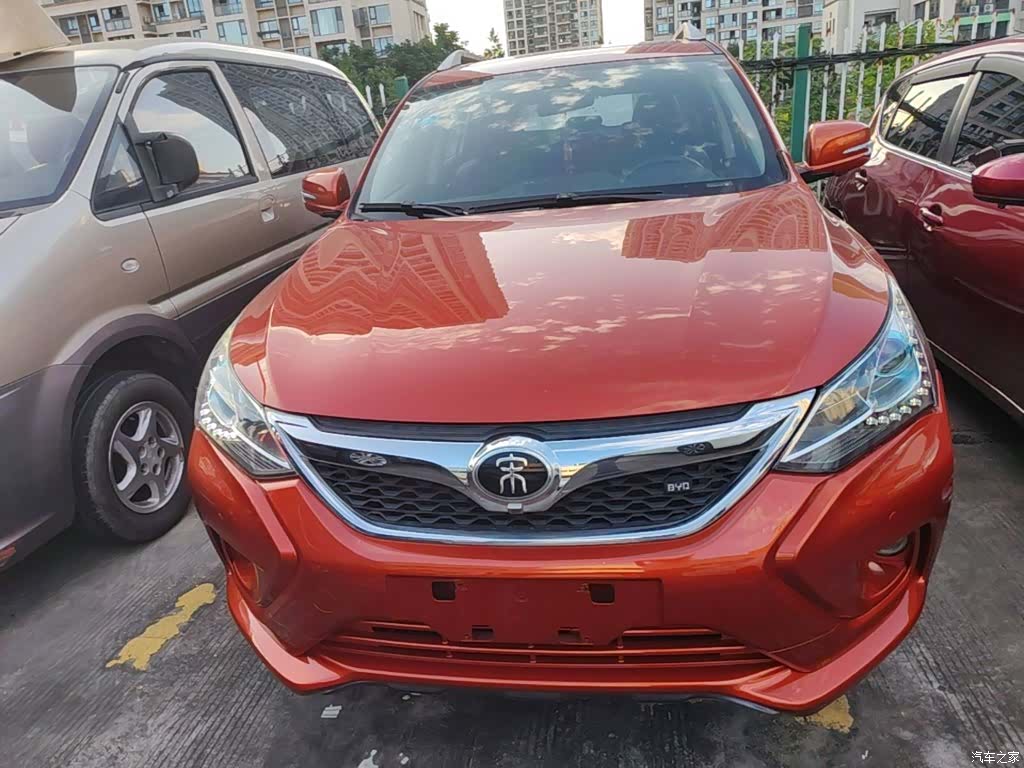 BYD Song, 2017 3