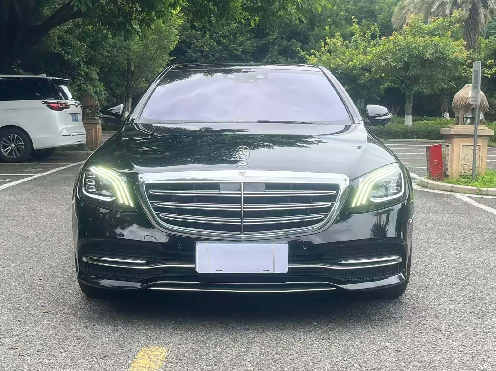 Mercedes-Benz S-Class, 2020 2