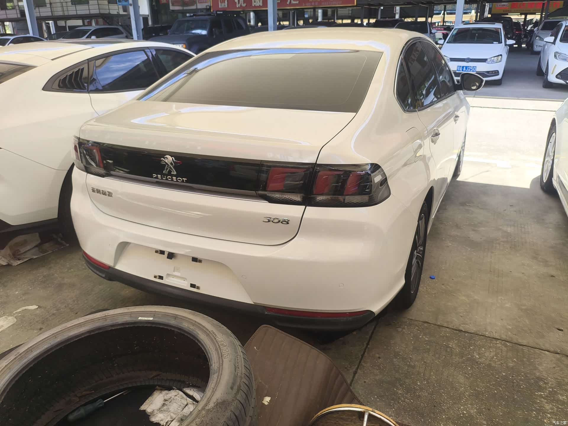 Peugeot 308, 2017 15