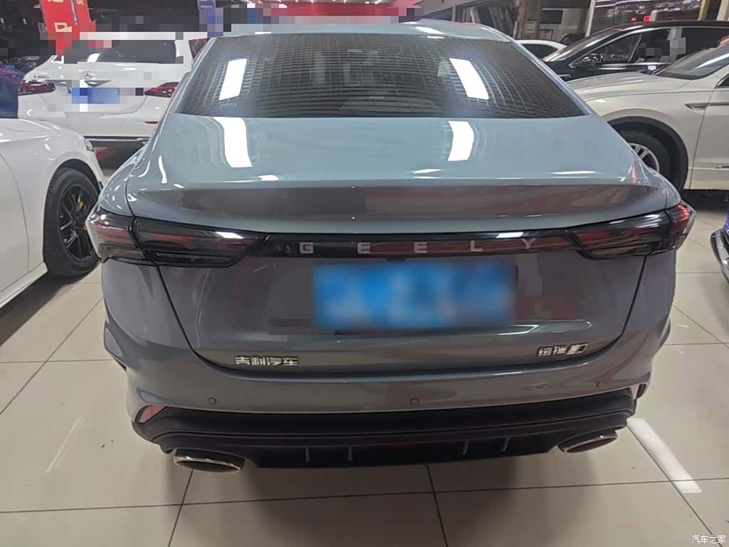 Geely Binray, 2023 6
