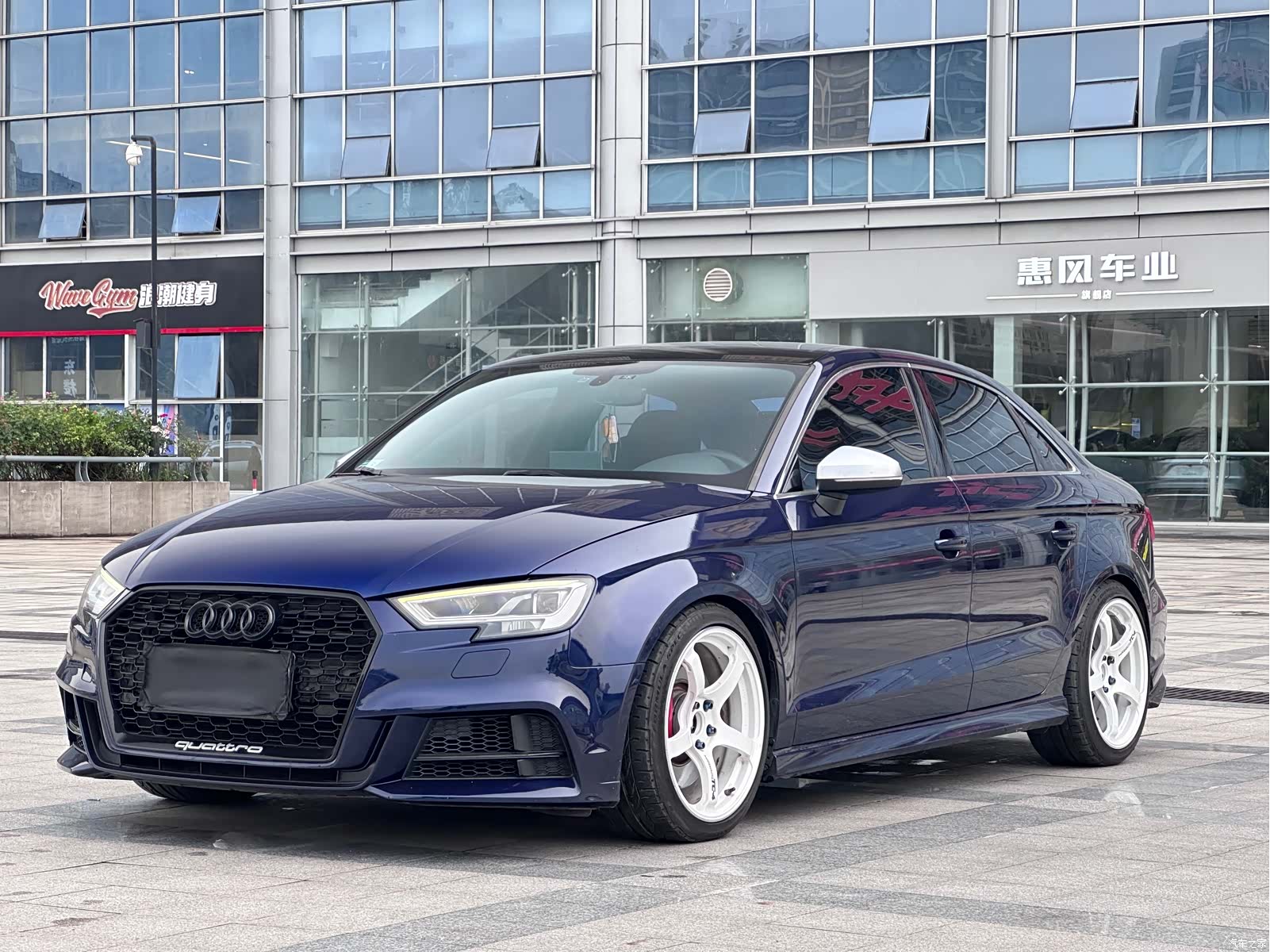 Audi S3, 2018 1